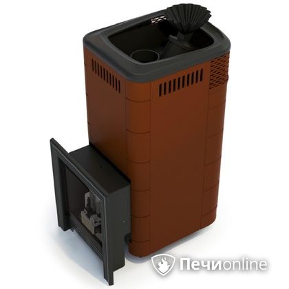 Газовая печь для бани TMF Таймыр XXL 2017 Inox закрытая каменка терракота в Калининграде